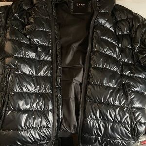 Dkny men’s puffer coat size m 150$